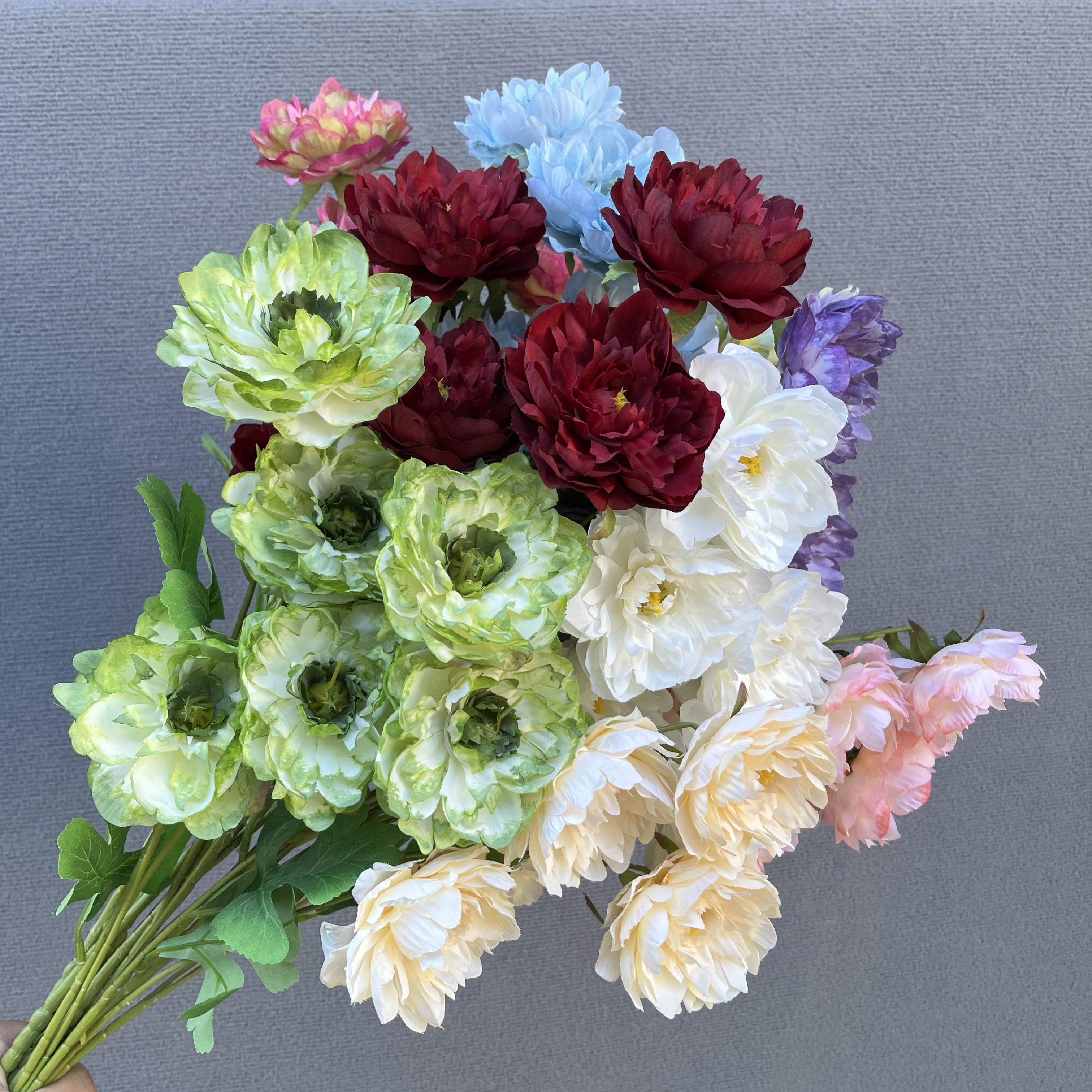 6-Head Ilo Peony
