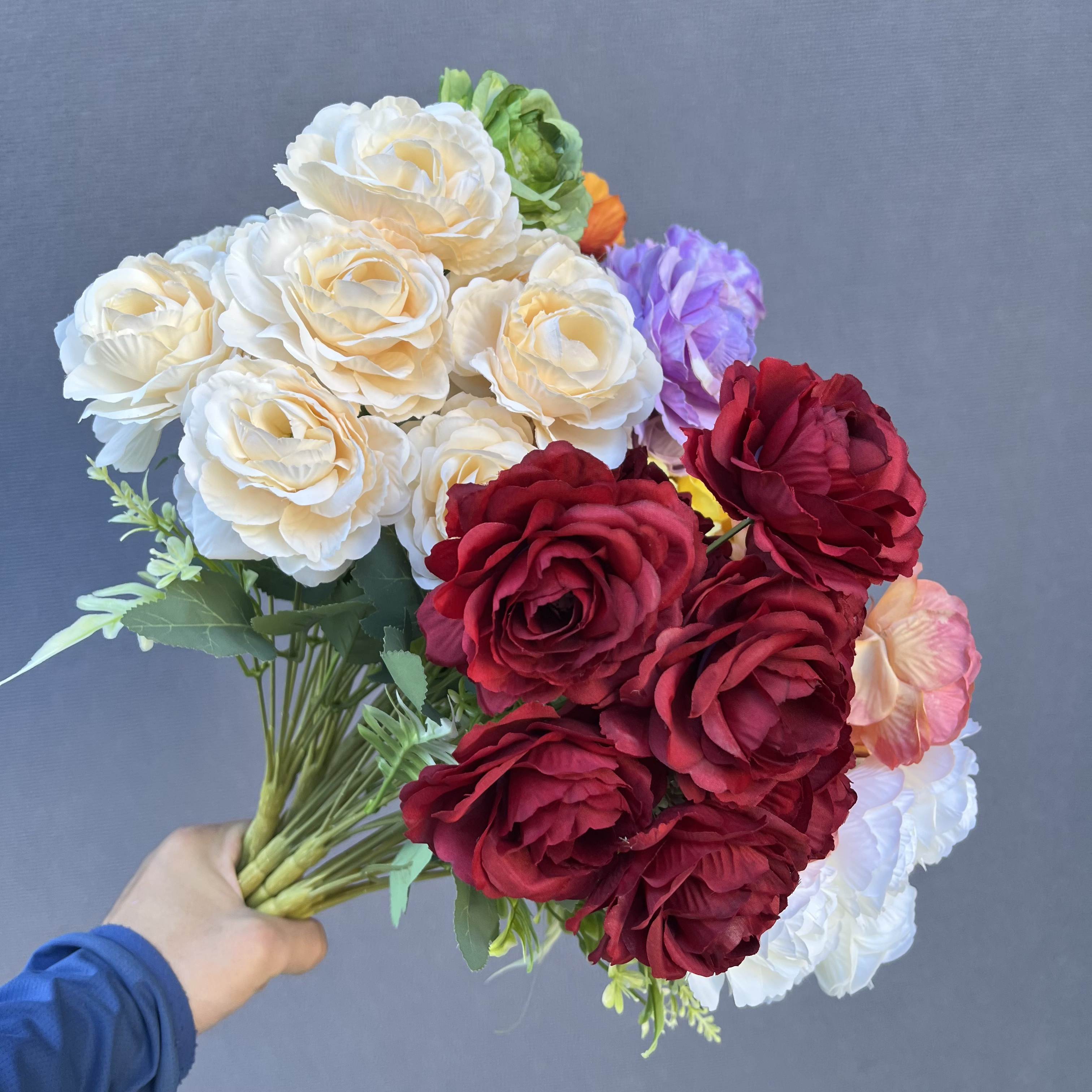 9-Head Concubine Peony