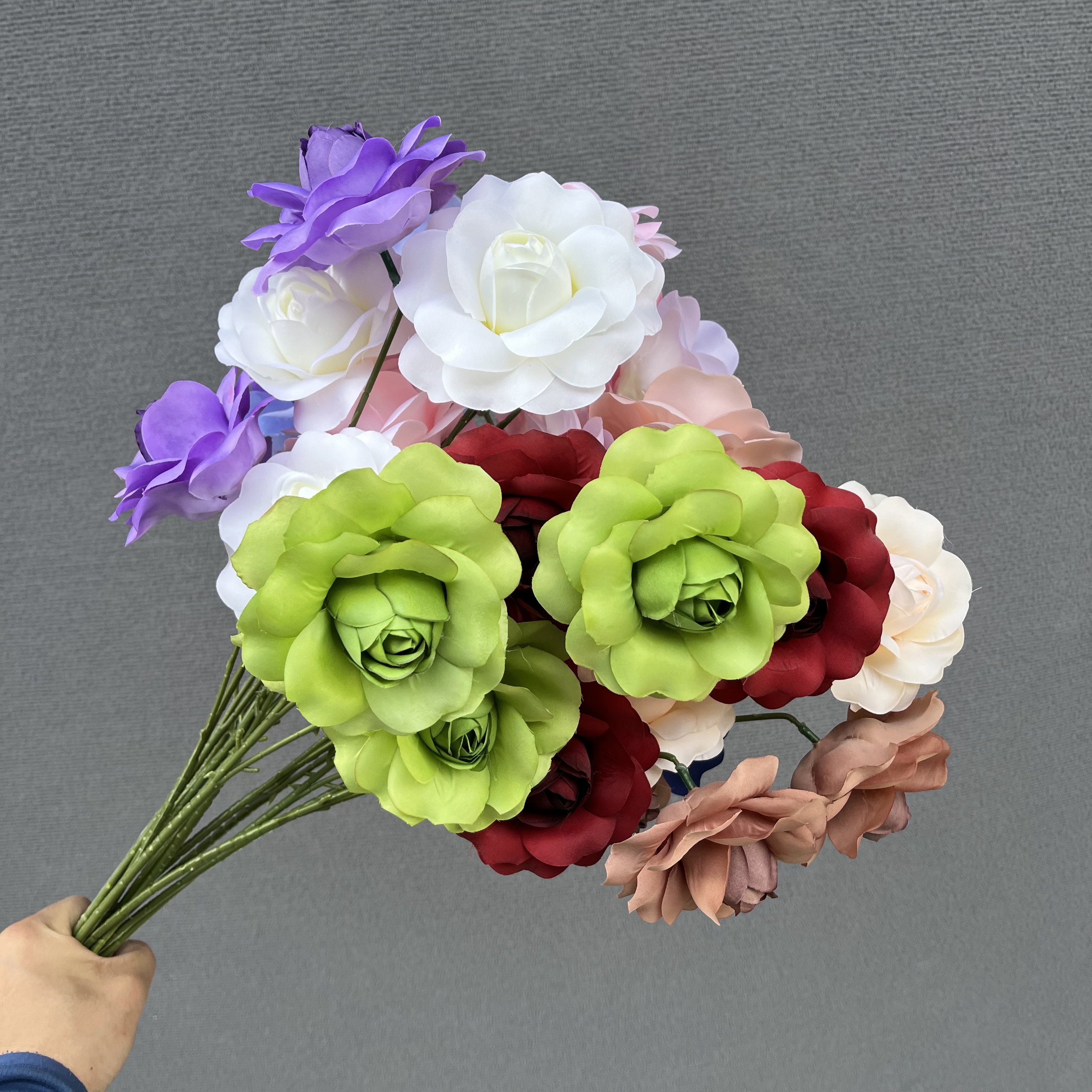 flipped rose